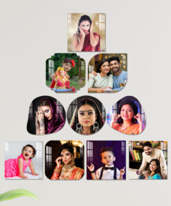 Alternative view of Acrylic Square Wall Photo Frame